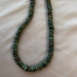 Authentic turquoise necklace